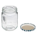 Lot de 6 pots à confiture Jarro 0,5 l verre