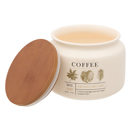 Bocal Wellness 50 cl grès assorti