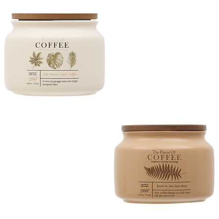 Bocal Wellness 50 cl grès assorti