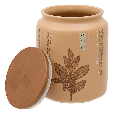 Bocal Wellness 100 cl grès assorti