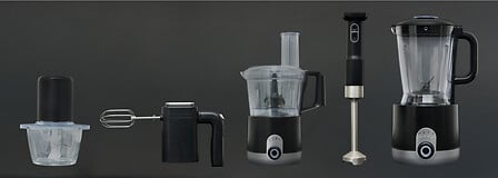 Batteur électrique sans fil Clip'n Go