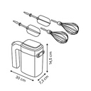 Batteur électrique sans fil Clip'n Go