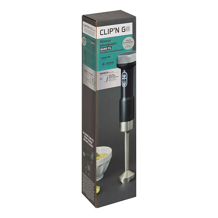Mixeur plongeant électrique sans fil Clip'n Go