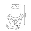 Hachoir électrique sans fil Clip'n Go