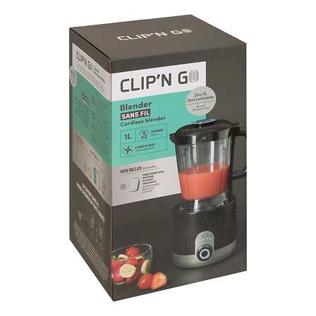 Blender électrique sans fil Clip'n Go