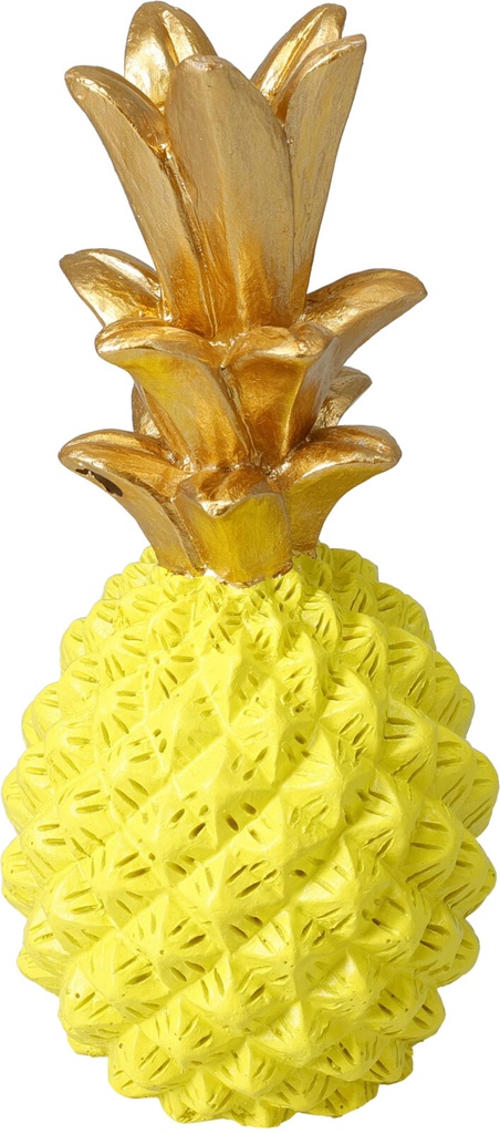 ANANAS DÉCO D10XH25CM 4ASS
