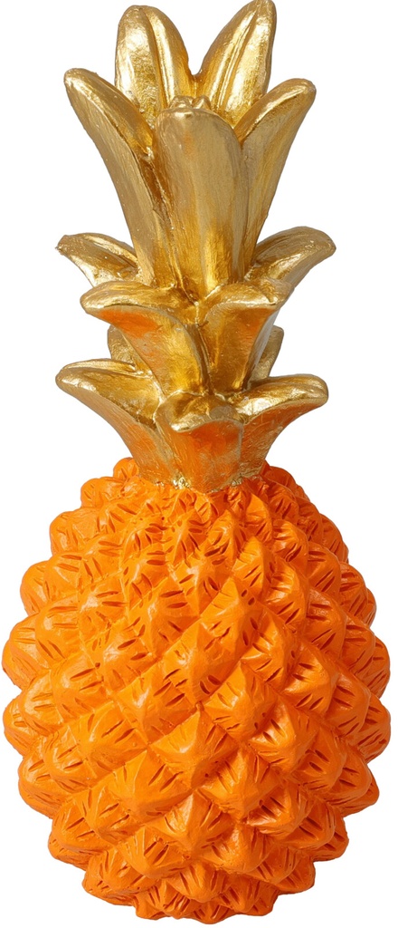 ANANAS DÉCO D10XH25CM 4ASS