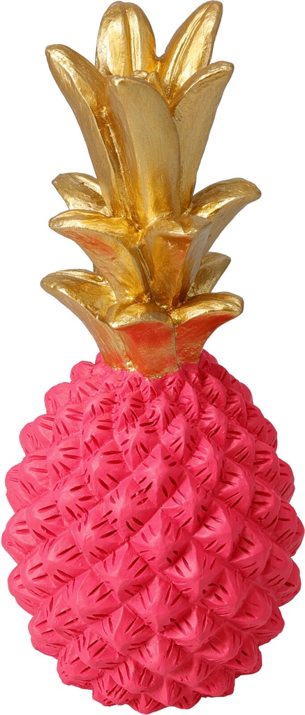 ANANAS DÉCO D10XH25CM 4ASS