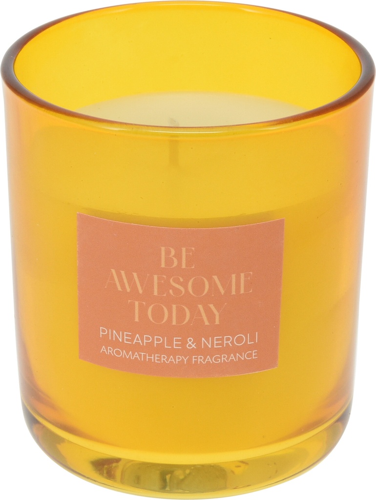 BOUGIE PARFUMÉE VERRE 10CM