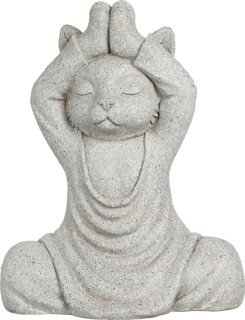 CHAT YOGA 29X20X40CM 3ASS