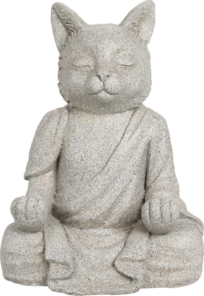 CHAT YOGA 29X20X40CM 3ASS