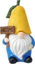 GNOME AVEC CHAPEAU FRUIT 8X8X1