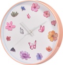 HORLOGE MURALE PP 30X4.5 4ASS