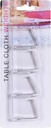 PINCES NAPPE SET 4PCS