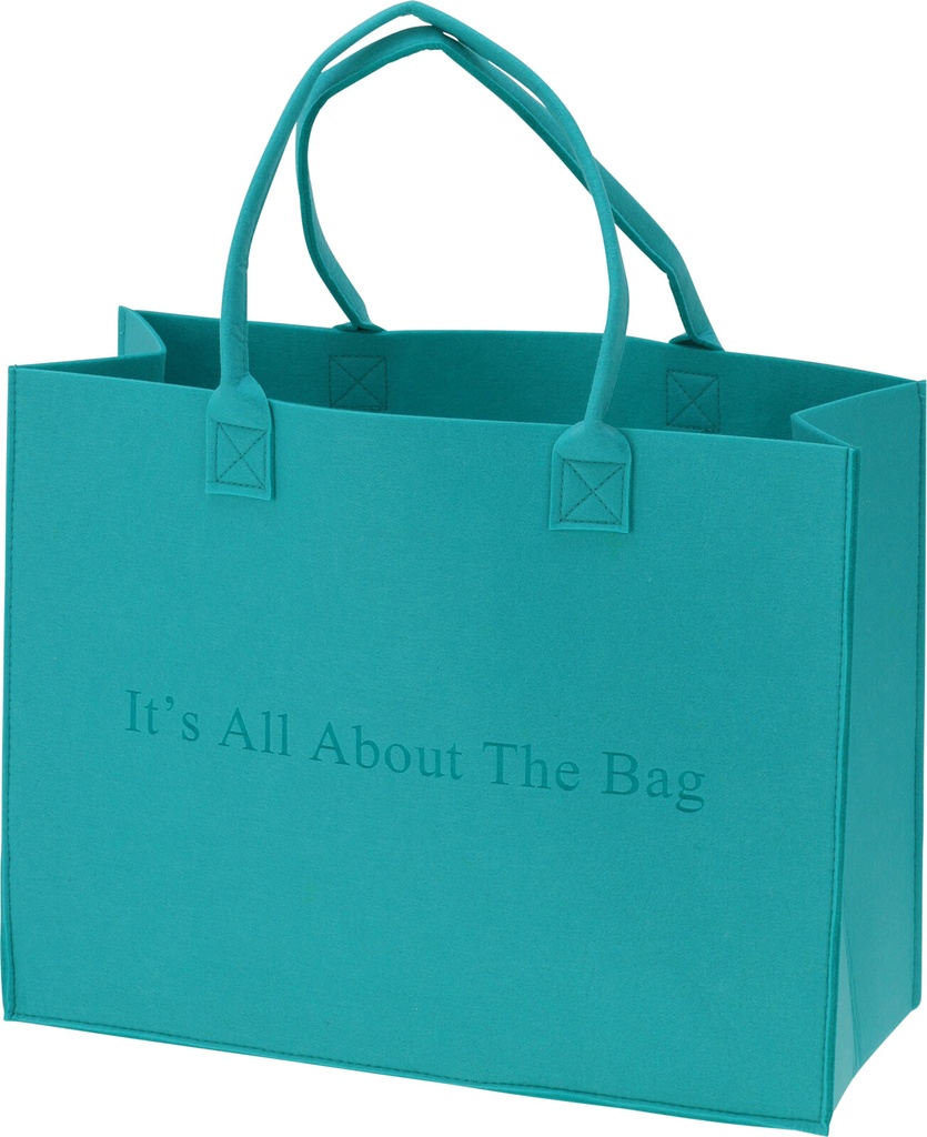 SAC FEUTRE 44X34CM 3ASS
