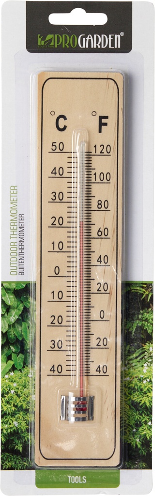 THERMOMÈTRE CONTREPLAQUÉ