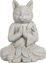 CHAT YOGA 29X20X40CM 3ASS