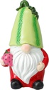 GNOME AVEC CHAPEAU FRUIT 8X8X1