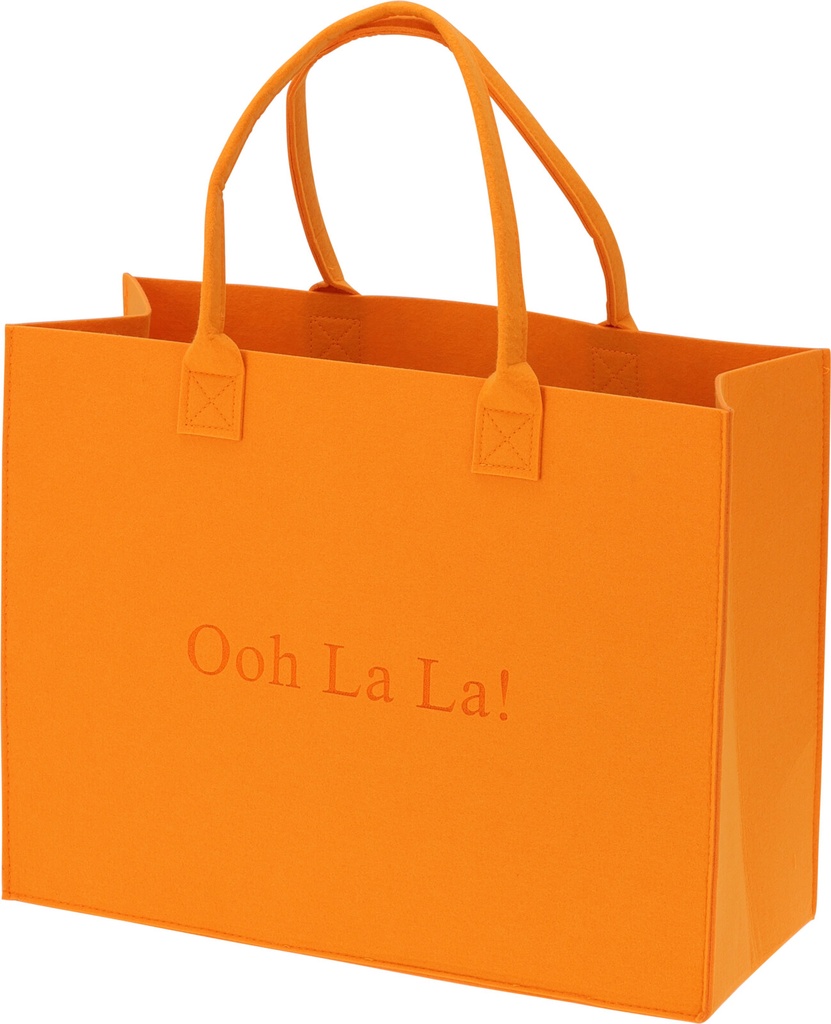 SAC FEUTRE 44X34CM 3ASS