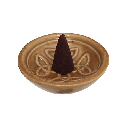 Lot de 30 cones d'encens Doli avec support