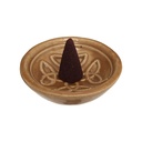 Lot de 30 cones d'encens Doli avec support