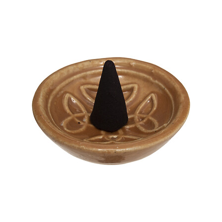 Lot de 30 cones d'encens Doli avec support