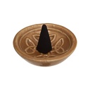 Lot de 30 cones d'encens Doli avec support