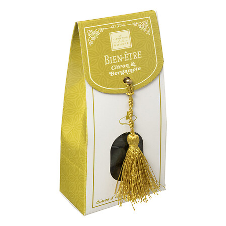 Lot de 30 cones d'encens Doli avec support