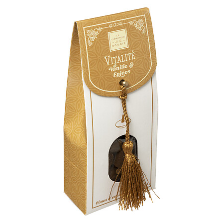 Lot de 30 cones d'encens Doli avec support