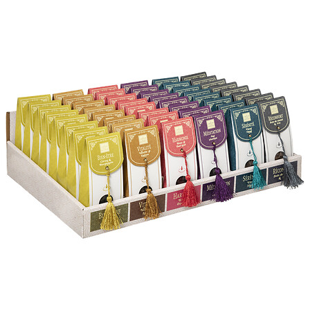 Lot de 30 cones d'encens Doli avec support