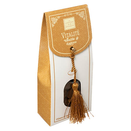Lot de 30 cones d'encens Doli avec support