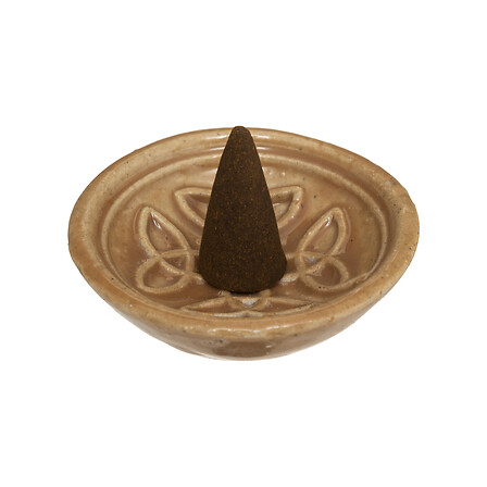 Lot de 30 cones d'encens Doli avec support