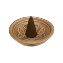 Lot de 30 cones d'encens Doli avec support