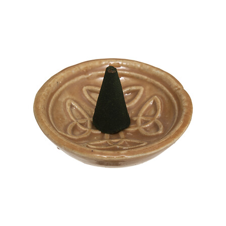 Lot de 30 cones d'encens Doli avec support