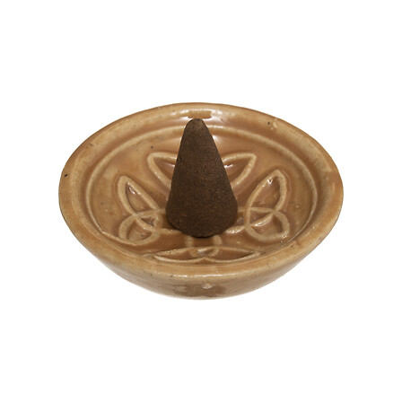 Lot de 30 cones d'encens Doli avec support