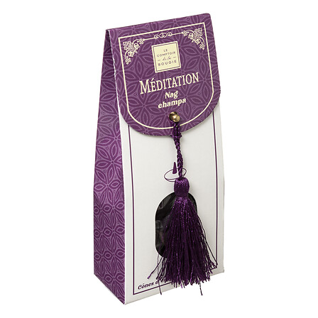 Lot de 30 cones d'encens Doli avec support