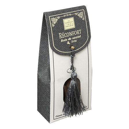 Lot de 30 cones d'encens Doli avec support
