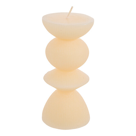 Bougie totem Homy haut 15 cm assorti