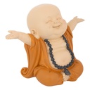 Bouddha Baya haut 16 cm résine assorti