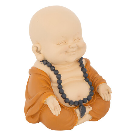 Bouddha Baya haut 16 cm résine assorti