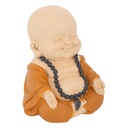 Bouddha Baya haut 16 cm résine assorti