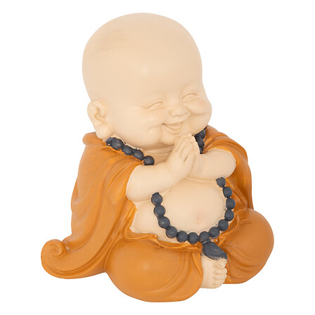 Bouddha Baya haut 16 cm résine assorti