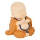 Bouddha Baya haut 16 cm résine assorti