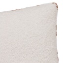 Coussin bouclette Jaiko 40 x 40 cm Mon petit chou