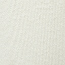 Lampe ronde Lali haut 43 tissu et céramique blanc
