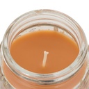 Bougie parfumée Atmosphera Potiron Épicé 65g – 14h