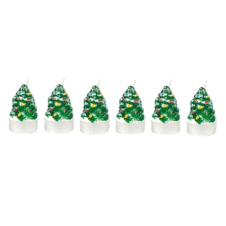 Atmosphera Lot 5 Bougies Chauffe-plat Bonhomme de Neige Noël 17g