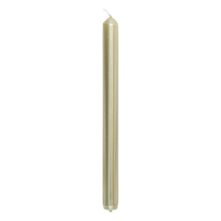 Atmosphera Lot de 4 Bougies Bâton Satin Or 192g