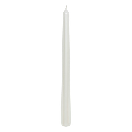 Atmosphera 4 Bougies Bâton Blanches Satinées 192g