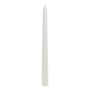Atmosphera 4 Bougies Bâton Blanches Satinées 192g